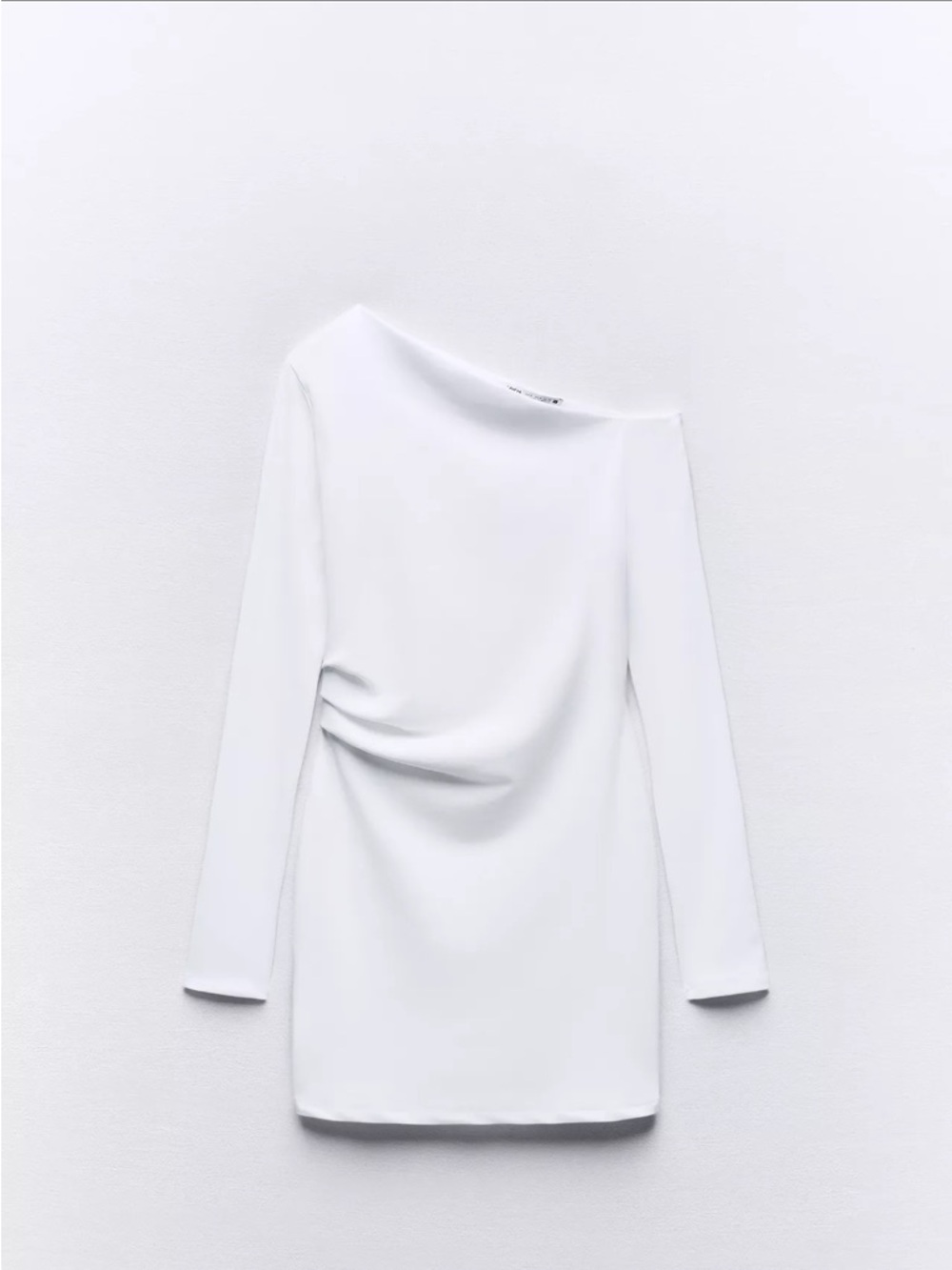 BNWT Zara Draped Asymmetric Dress